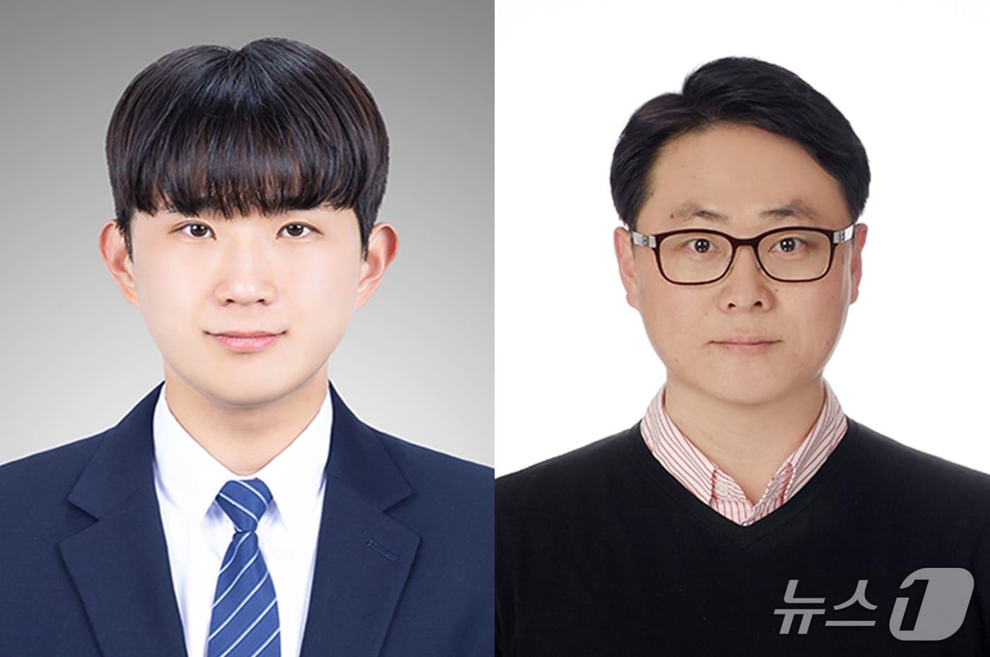 본문 이미지 - 인하대 최채진 고분자환경융합공학 전공 학생(왼쪽)과 한창석 환경공학과 교수.(인하대 제공. 재배포 및 DB금지)2026.2.9.뉴스1