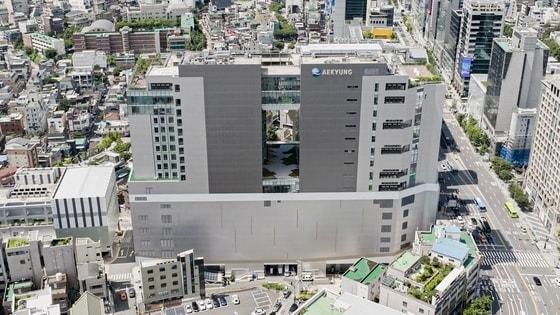 본문 이미지 - 애경산업 사옥(애경산업 제공)