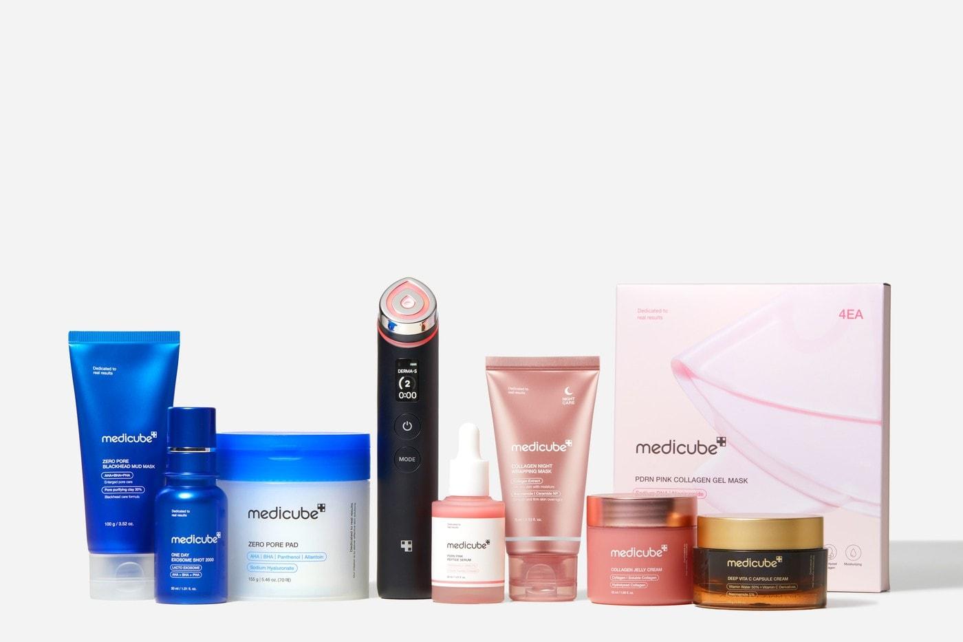 본문 이미지 - 메디큐브 화장품·에이지알 제품 사진.(에이피알 제공)