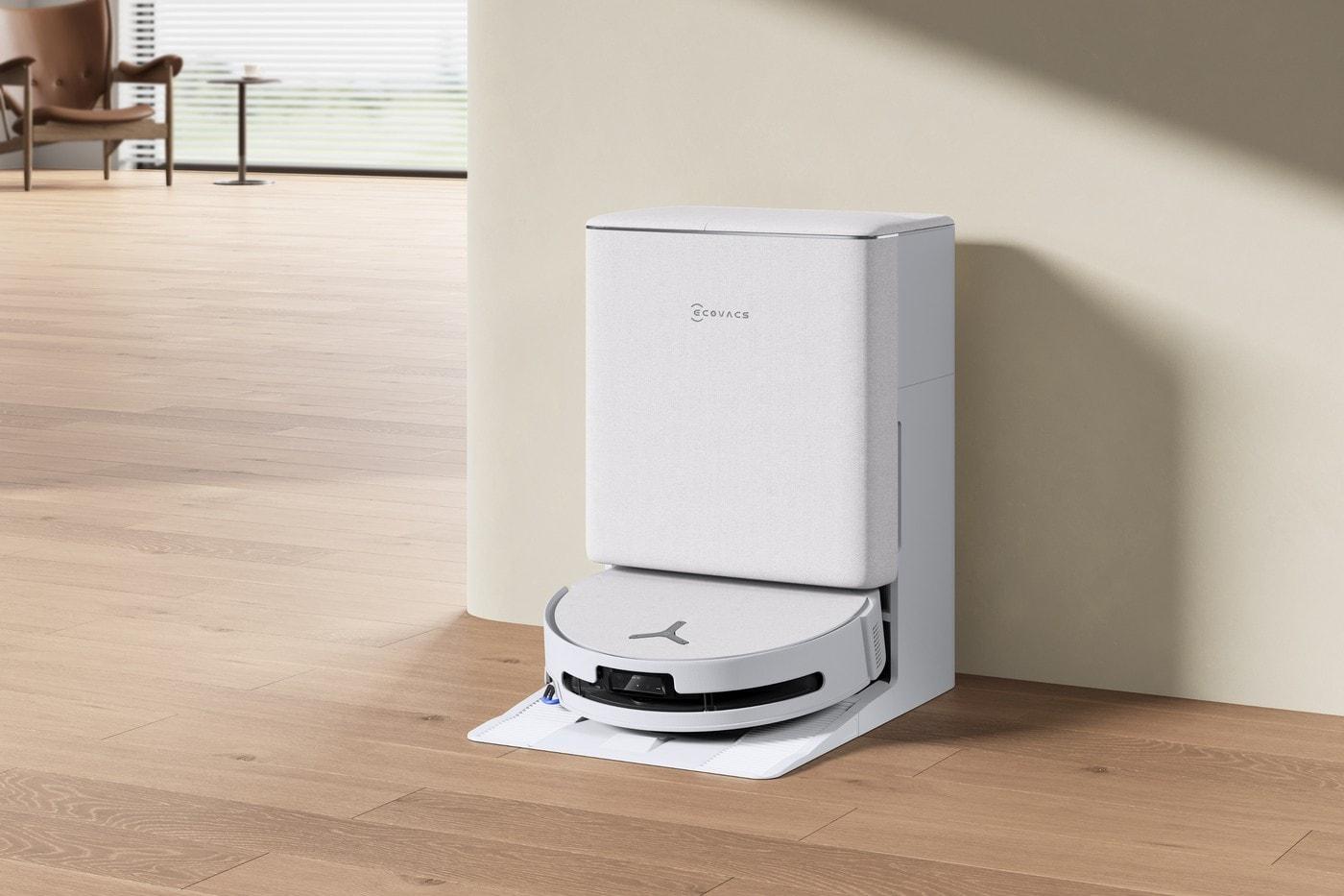 본문 이미지 - 에코백스 신제품 ‘디봇 T90 프로 옴니(DEEBOT T90 PRO OMNI).(에코백스 제공)