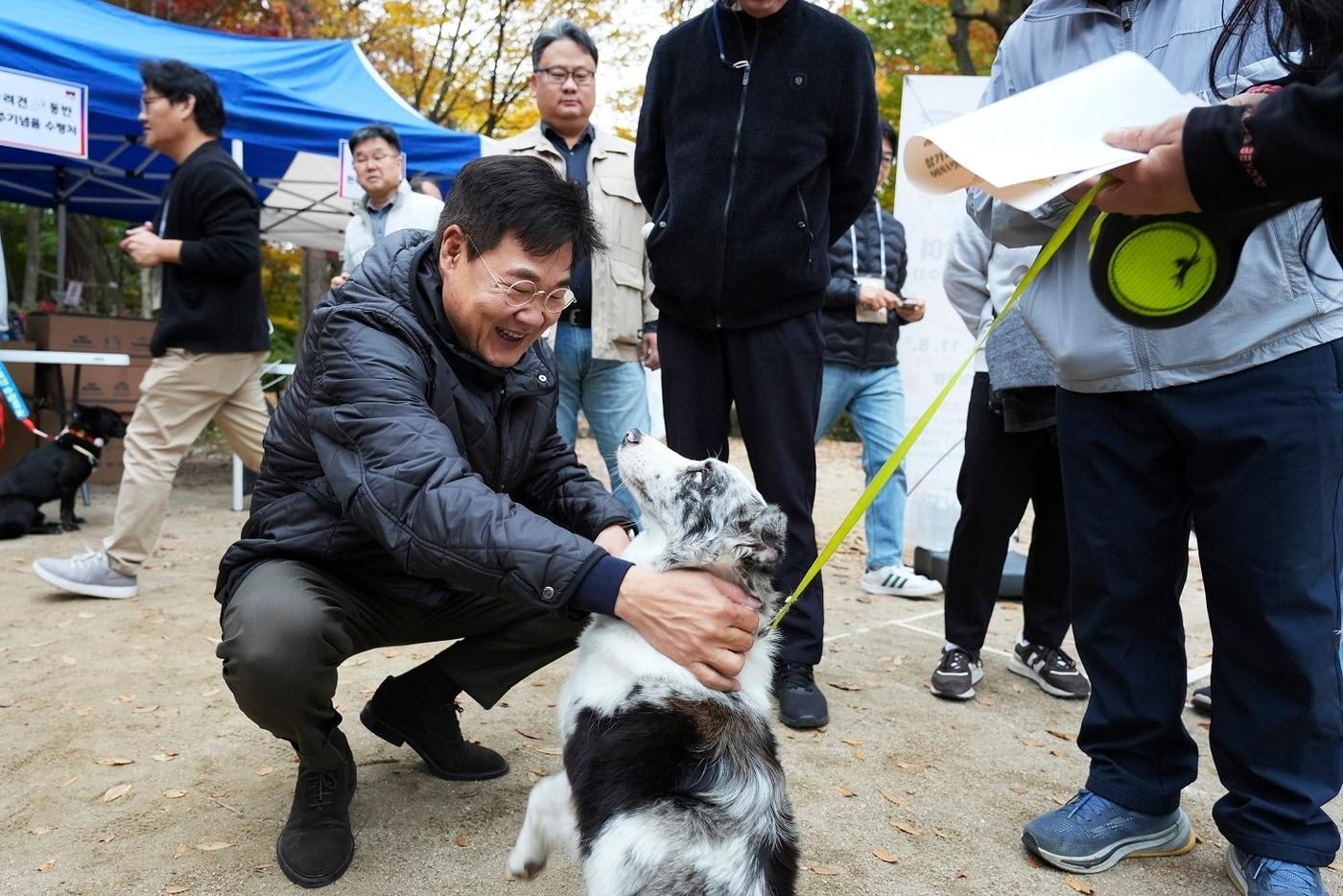 본문 이미지 - 제82회 반려견과 함께하는 종로건강걷기대회(종로구 제공)