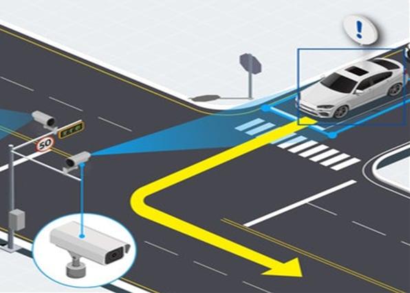 본문 이미지 - 좌회전 감응신호 개념도 (인천시 제공.재판매 및 DB금지)
