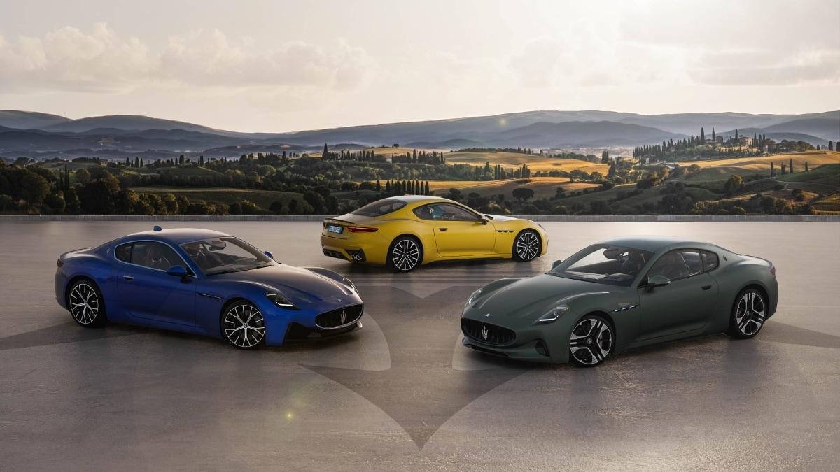 본문 이미지 - 마세라티 스포츠카 모델 '그란투리스모'의 모습(자료사진. 마세라티코리아 제공). 2026.02.09.