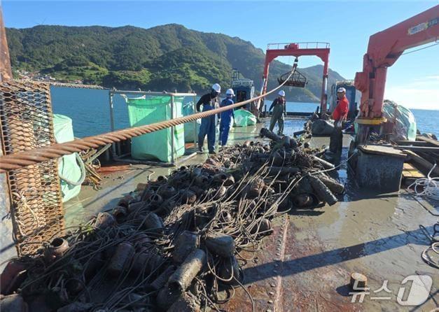 본문 이미지 - 2026년 연근해어장 생산성 개선 지원사업(한국어촌어항공단 제공)
