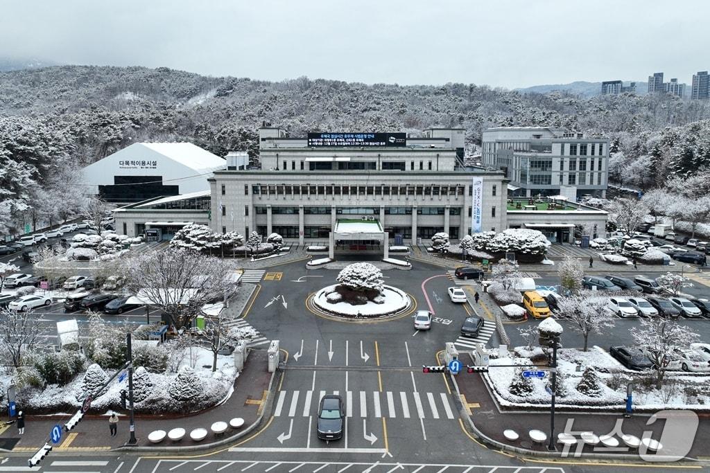 본문 이미지 - 의정부시청사 ⓒ News1