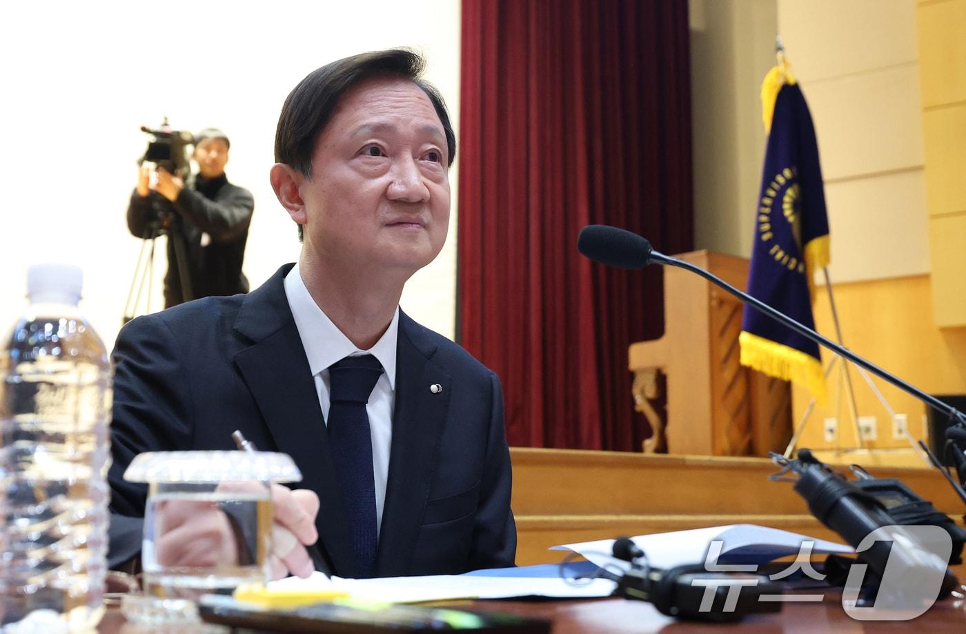 본문 이미지 - 이찬진 금융감독원장. 2026.2.9 ⓒ 뉴스1 오대일 기자