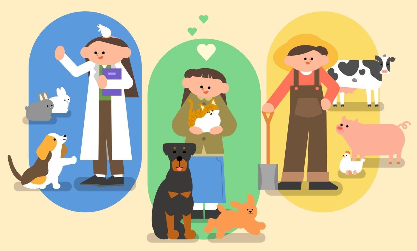 본문 이미지 - 실험동물, 반려동물, 농장동물 보호 이미지(사진 클립아트코리아) ⓒ 뉴스1