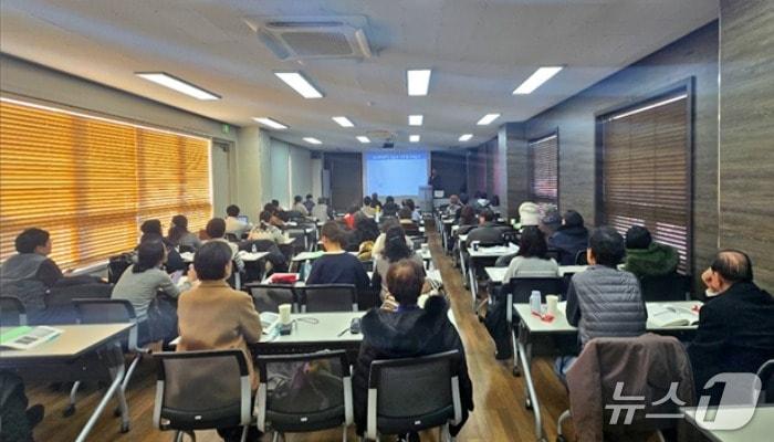 본문 이미지 - 한국동물약품협회 교육 현장 자료 사진(협회 제공) ⓒ 뉴스1