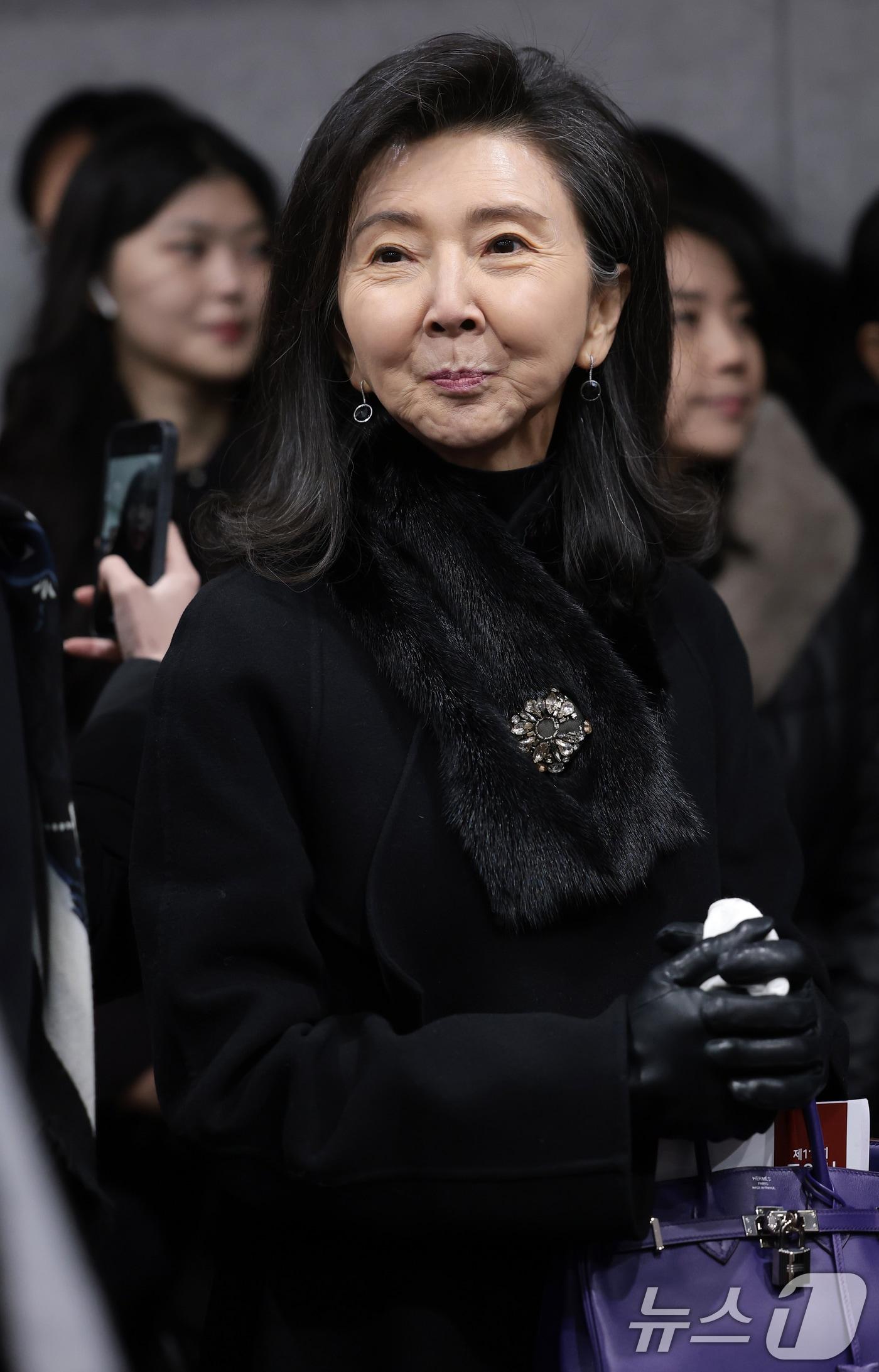 본문 이미지 - 홍라영 전 삼성미술관 리움 총괄부관장 ⓒ 뉴스1 DB
