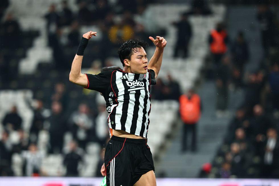 본문 이미지 - 튀르키예 베식타스의 오현규. (베식타스 제공)