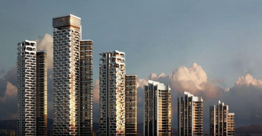 본문 이미지 - 대우건설 성수4지구 제안 '더성수 520' 조감도.(대우건설 제공)뉴스1ⓒ news1