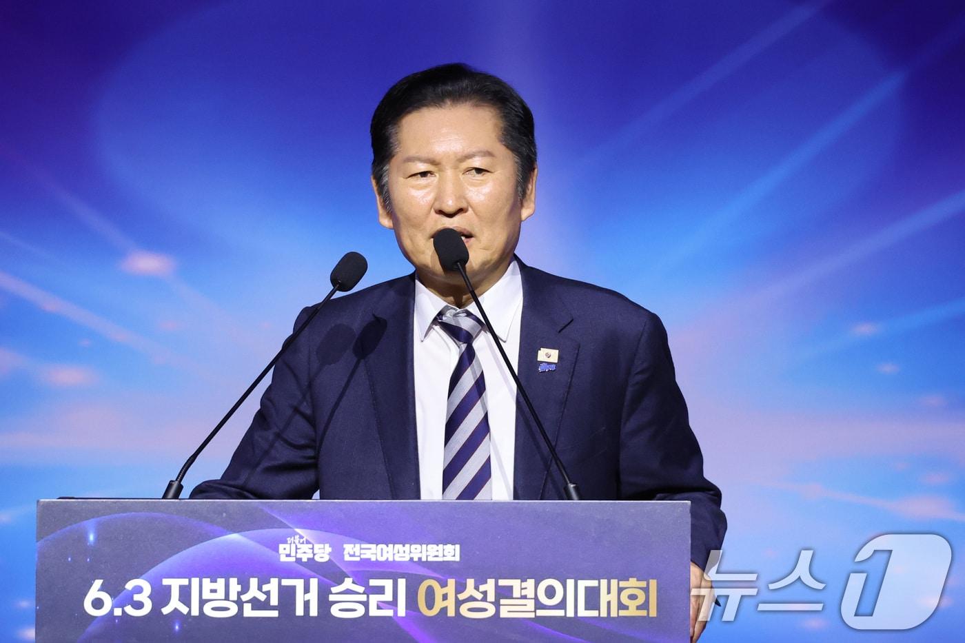 본문 이미지 - 정청래 더불어민주당 대표. 2026.2.9 ⓒ 뉴스1 신웅수 기자