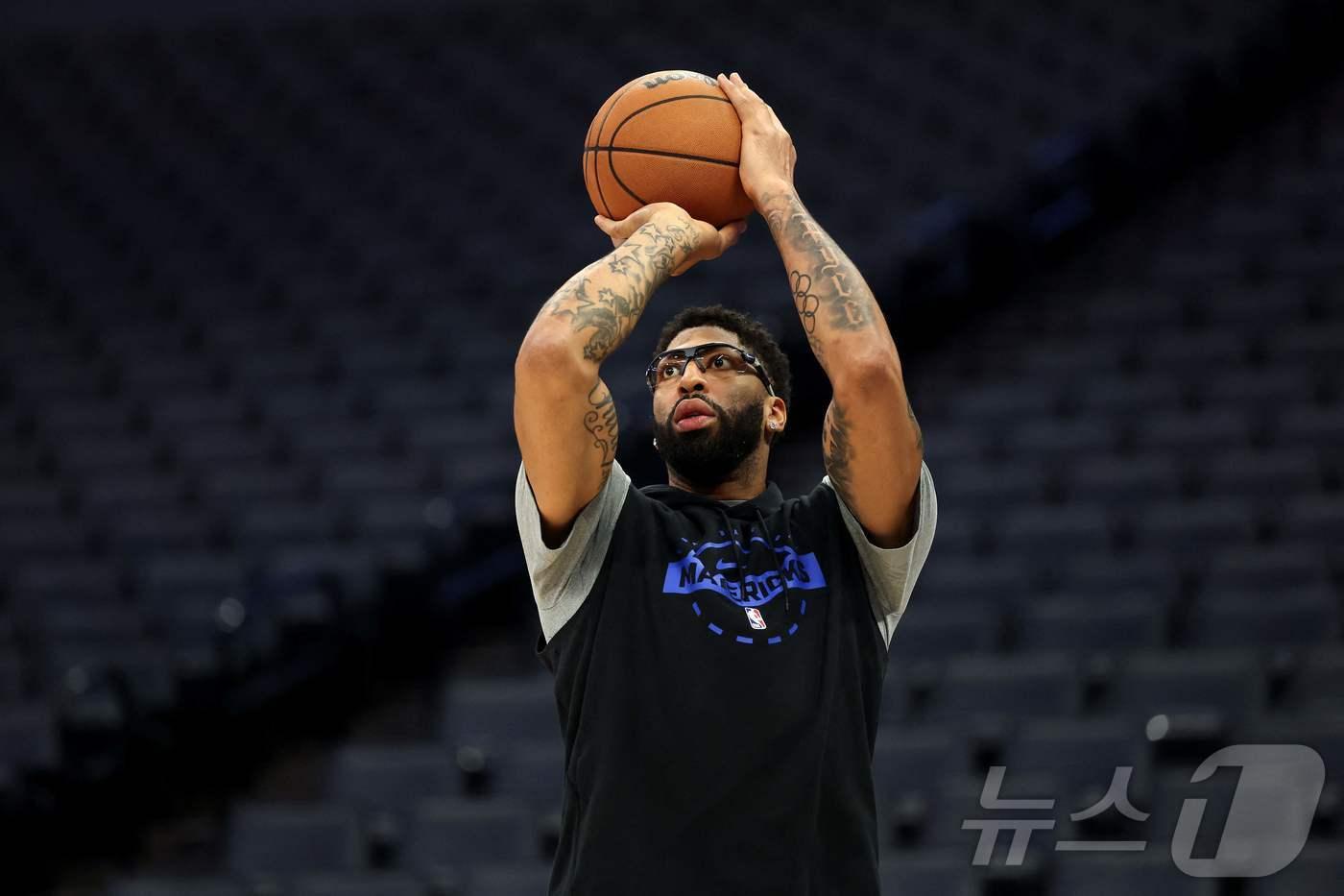 본문 이미지 - 앤서니 데이비스. ⓒ AFP=뉴스1