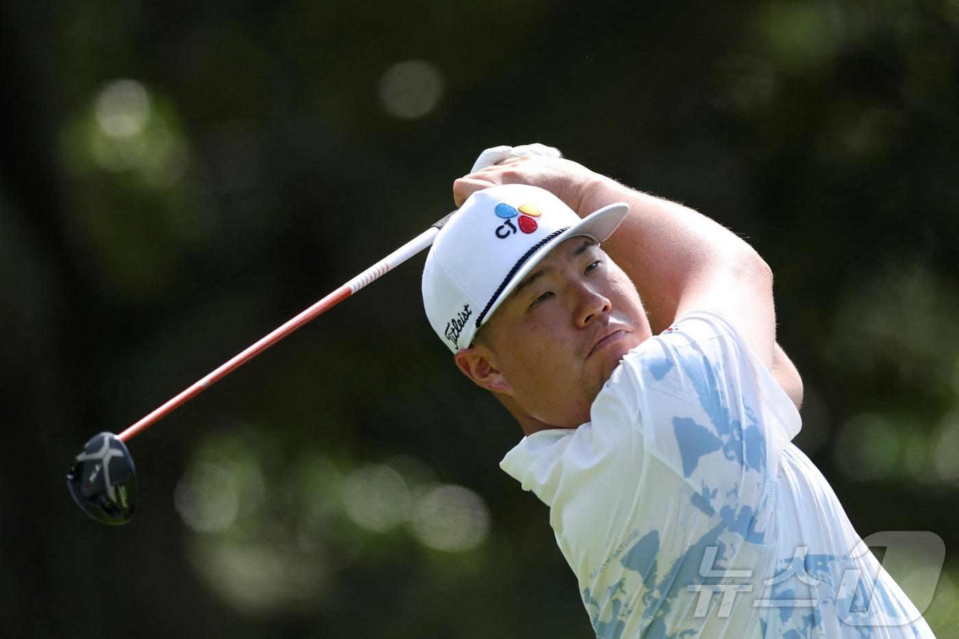 본문 이미지 - PGA 투어의 임성재. ⓒ AFP=뉴스1