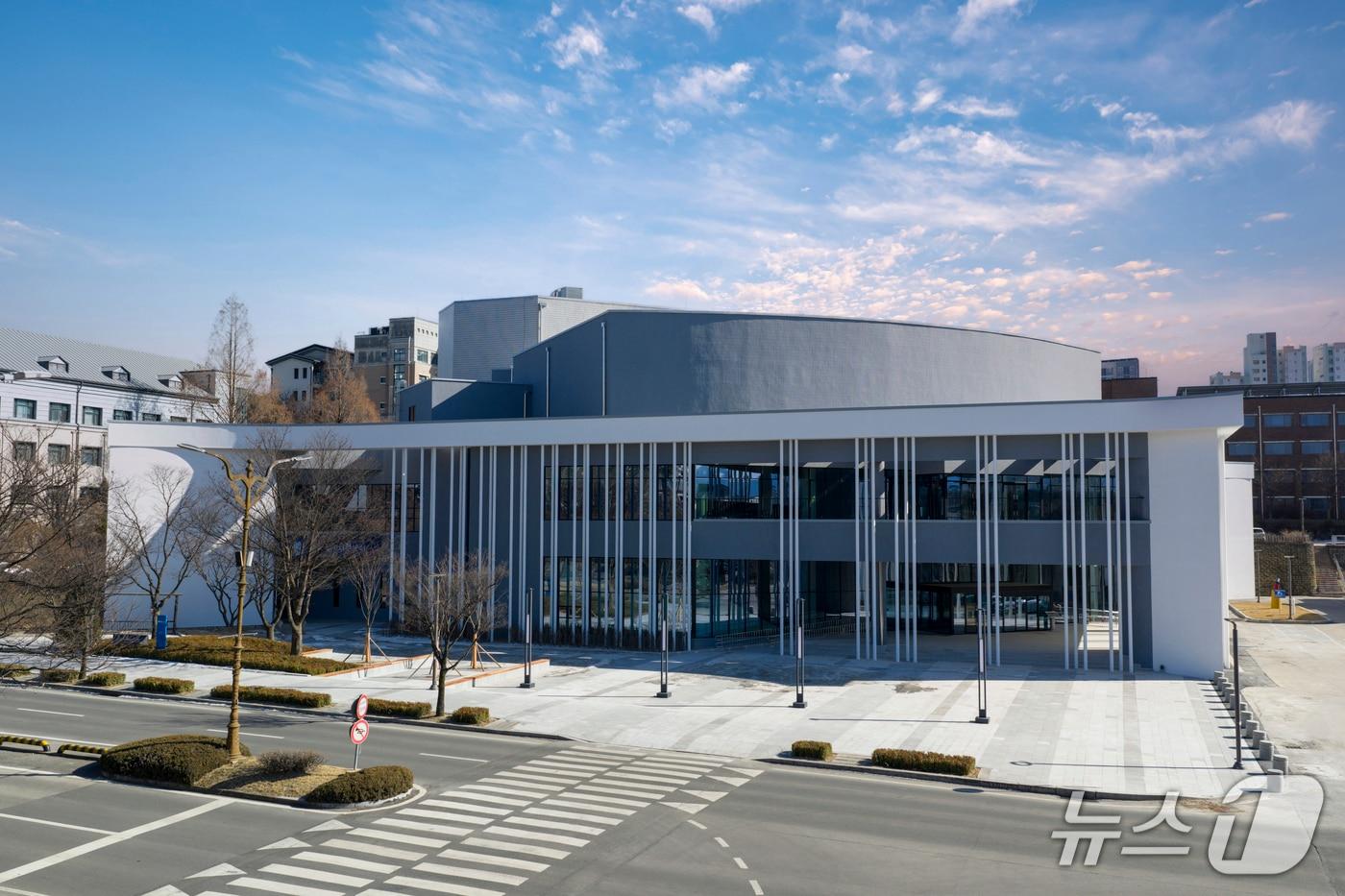 본문 이미지 - 강원대학교 다온관(제3차 BTL 생활관).(강원대 제공, 재판매 및 DB금지)