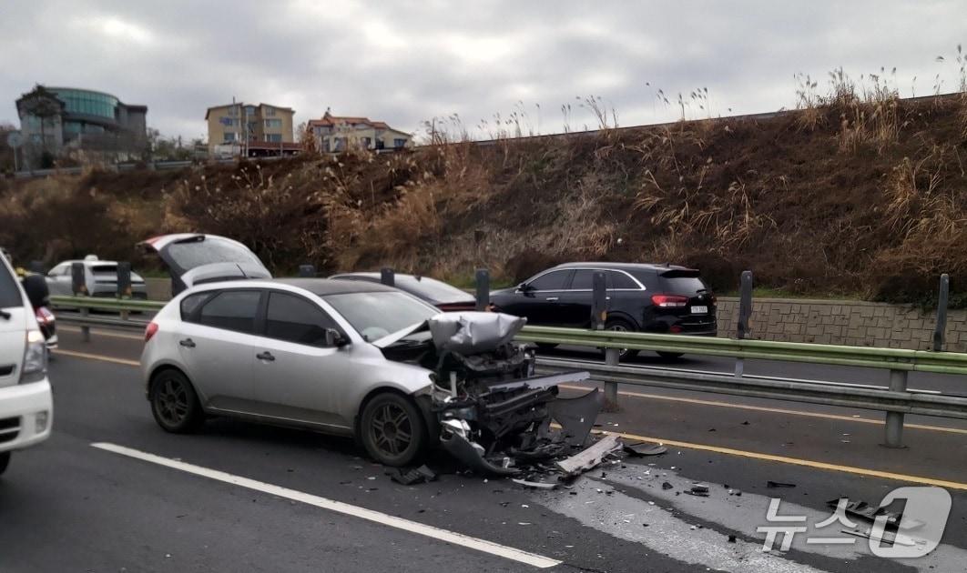 본문 이미지 -  사고 현장(제주소방안전본부 제공. 재판매 및 DB금지)/뉴스1