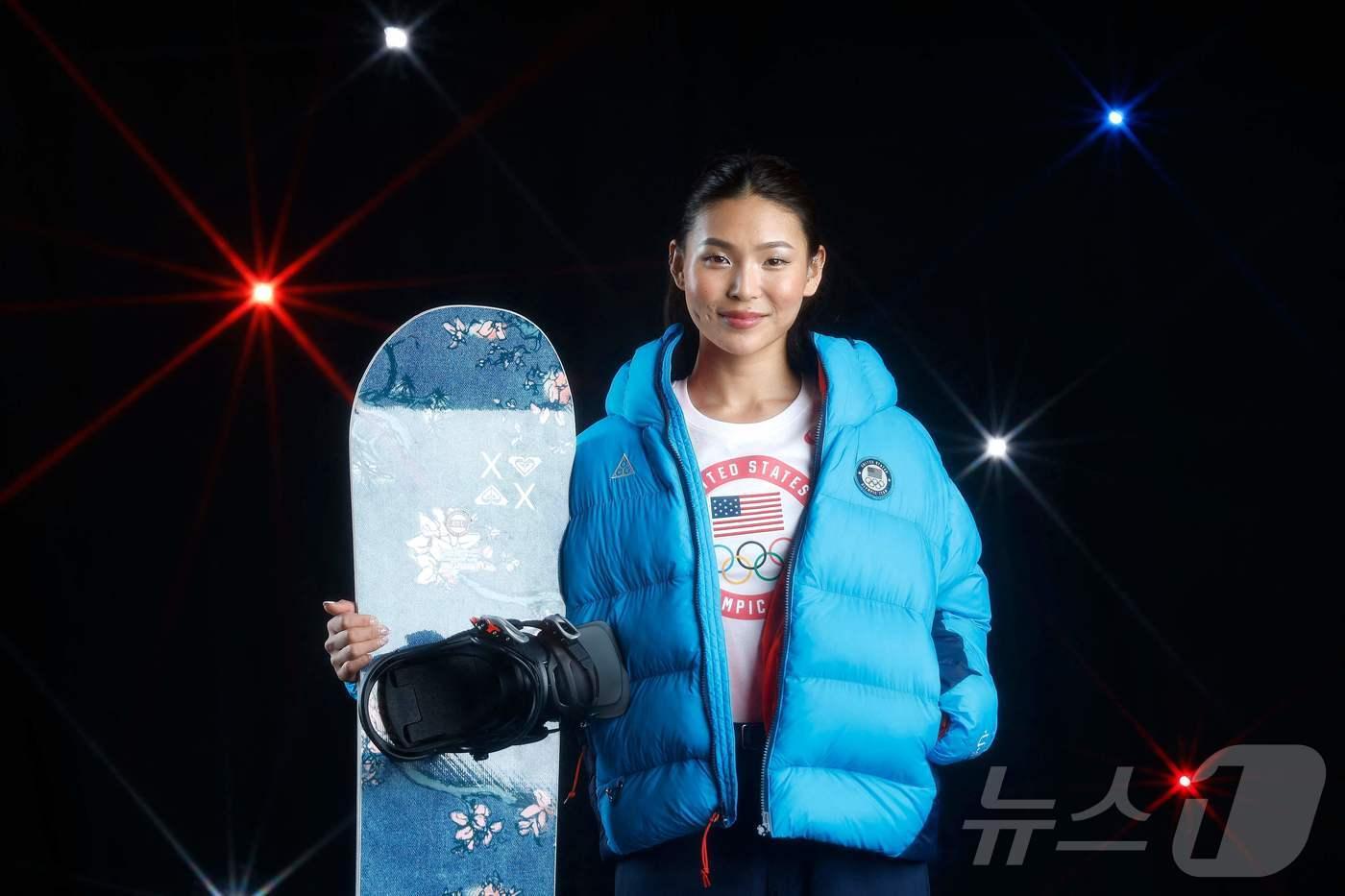 본문 이미지 - 한국계 미국인 2세 클로이 킴ⓒ AFP=뉴스1