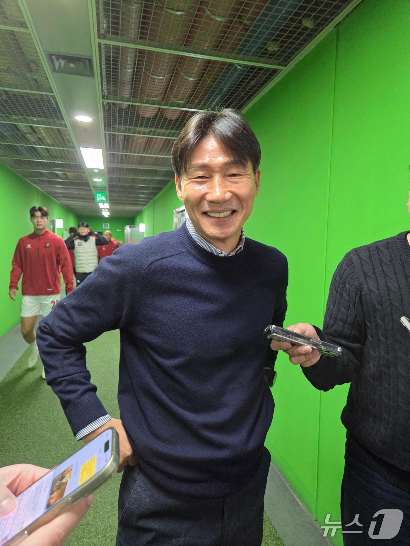 본문 이미지 - 이영민 부천 감독ⓒ News1 안영준 기자 