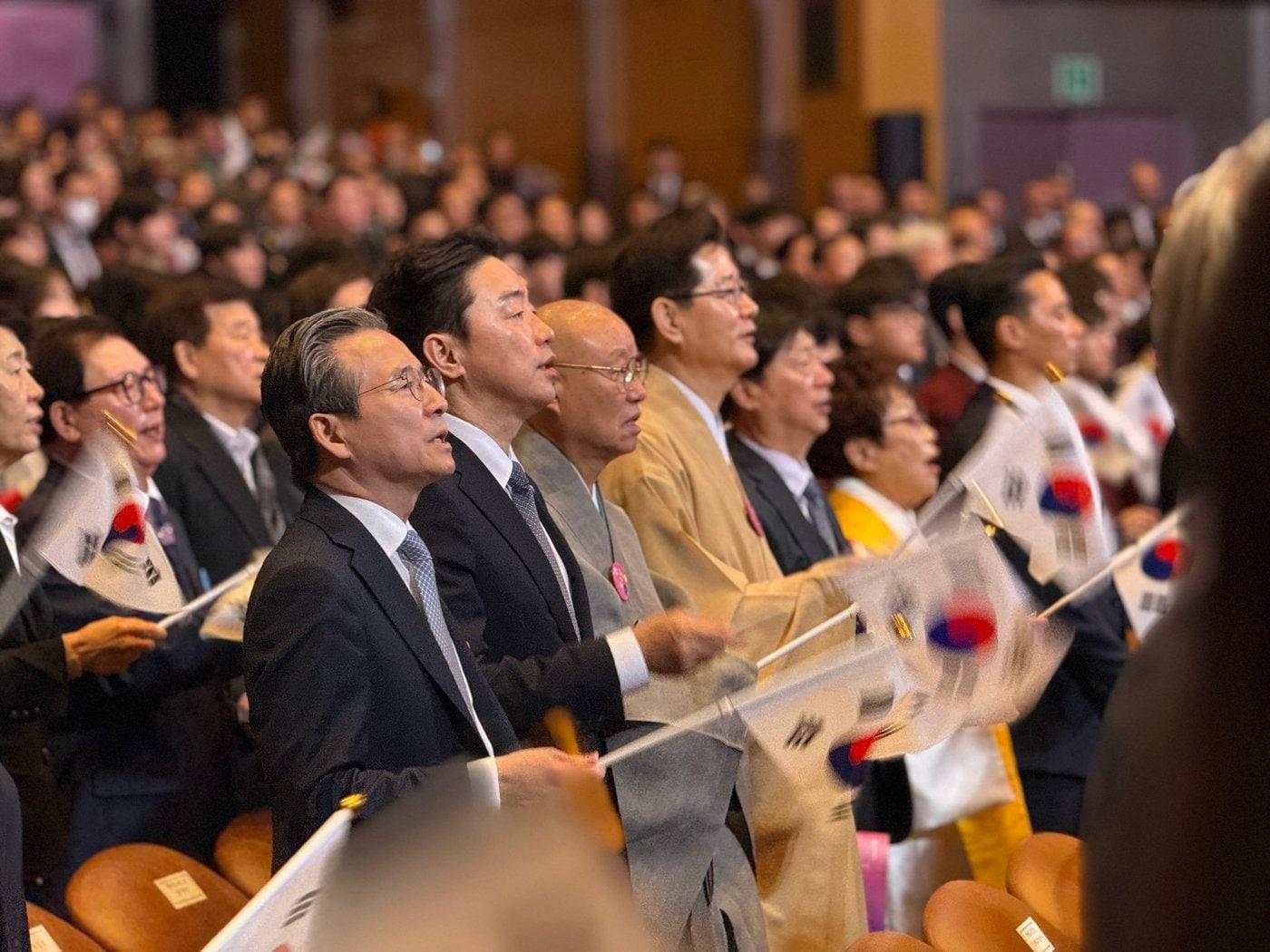 본문 이미지 - 강훈식 대통령 비서실장이 1일 엑스(X·구 트위터)에 게시한 사진