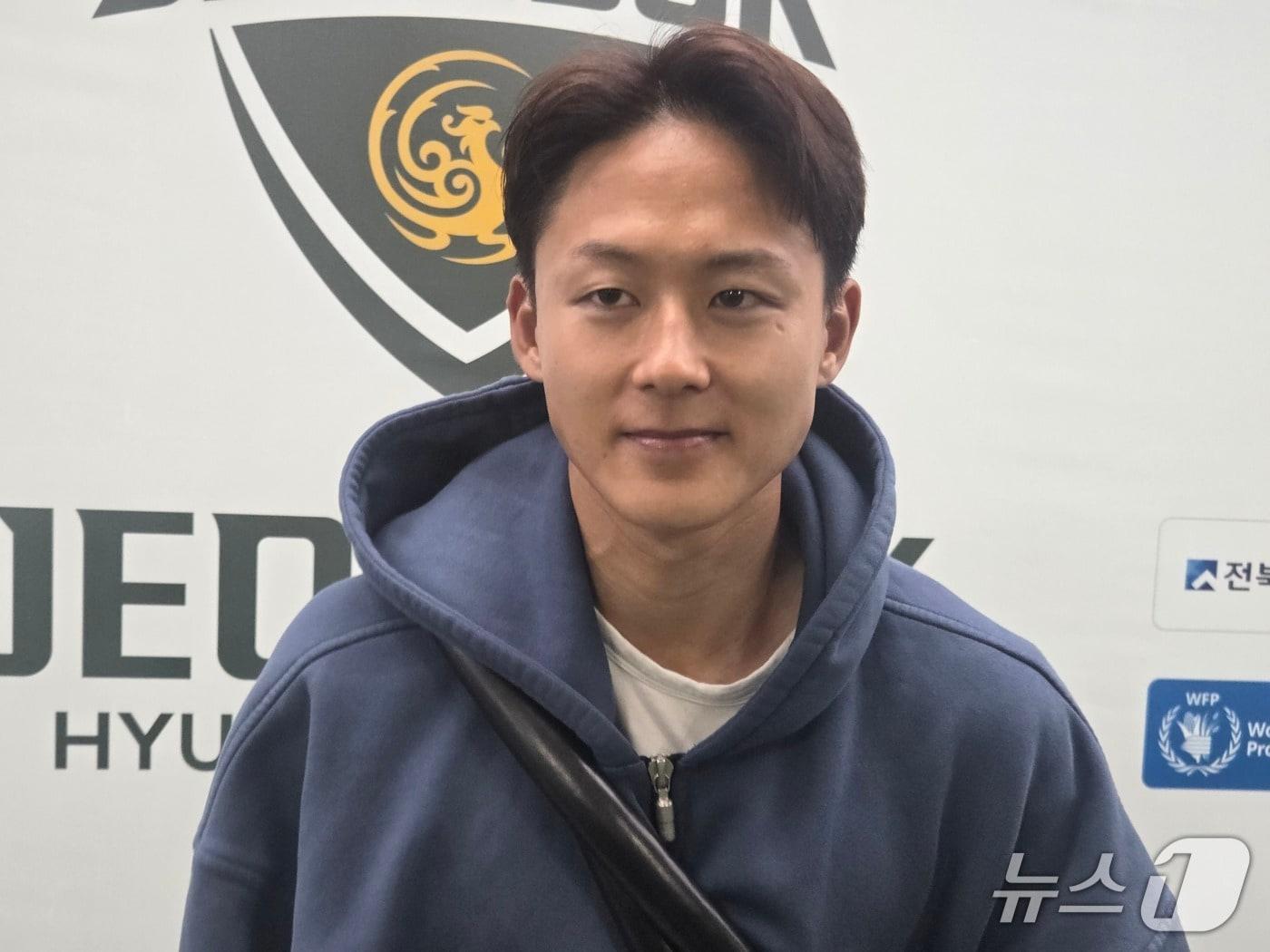 본문 이미지 - 전북 현대의 이승우 ⓒ News1 안영준 기자 