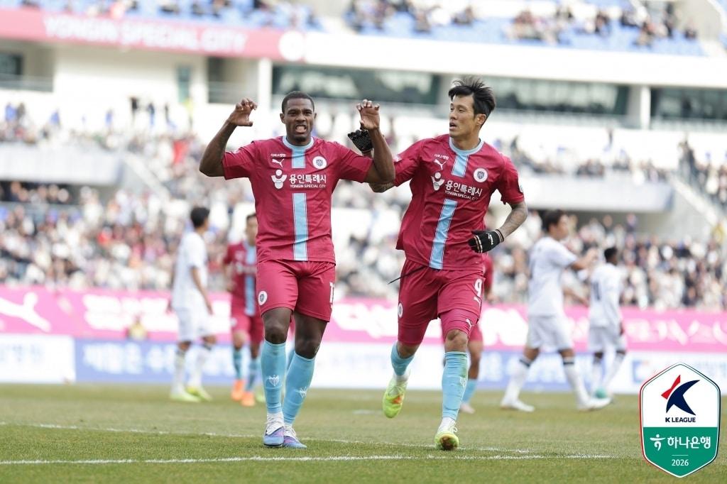 본문 이미지 - 용인FC(한국프로축구연맹 제공) 