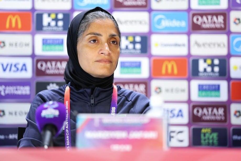본문 이미지 - 마르지예 자파리 이란 여자축구대표팀 감독(AFC 제공) 