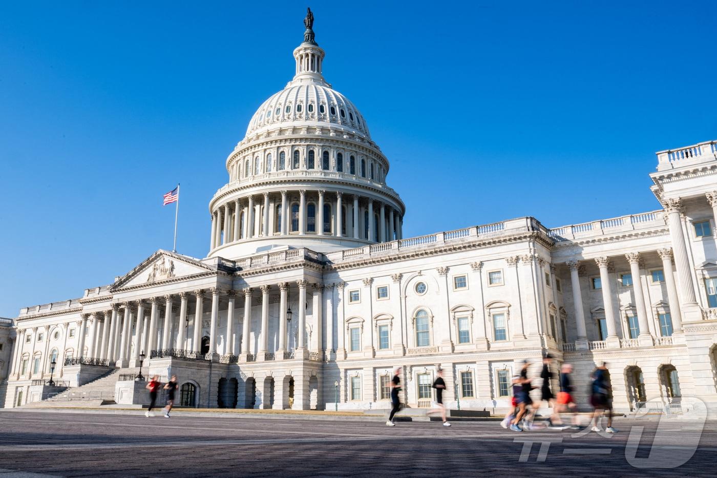 본문 이미지 - 미국 워싱턴DC의 연방 의회 의사당 ⓒ 로이터=뉴스1
