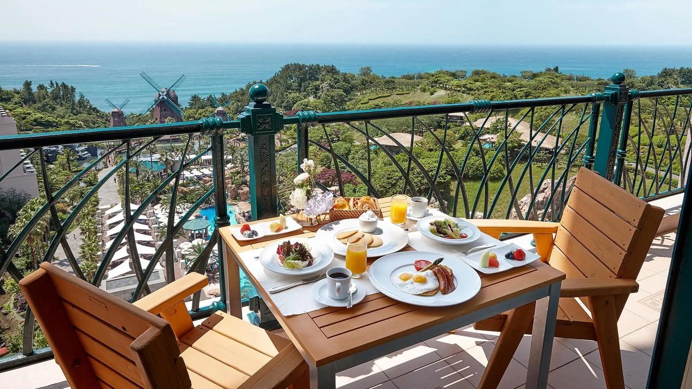 본문 이미지 - 모닝 브리즈 테라스 패키지(롯데호텔 제공)