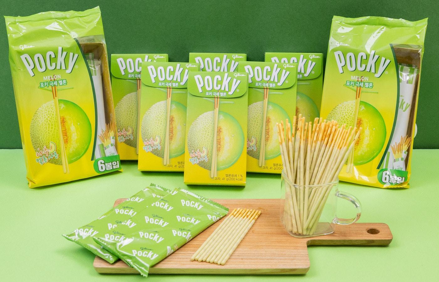 본문 이미지 - 포키 극세 '멜론'.(해태제과 제공)