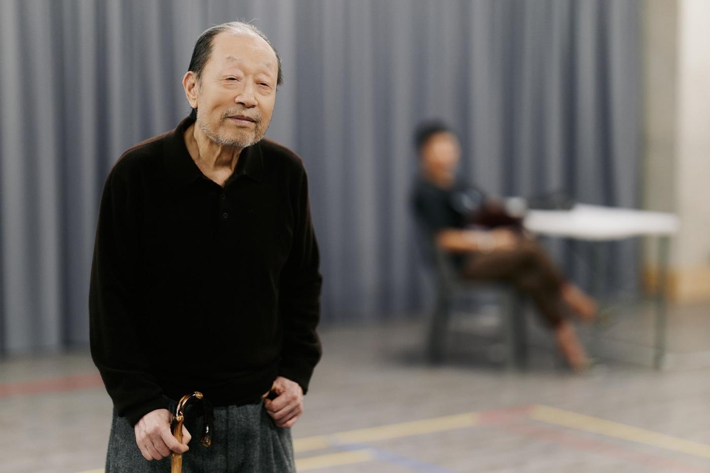 본문 이미지 - '불란서 금고'에서 신구 연습사진(장차, 파크컴퍼니 제공)