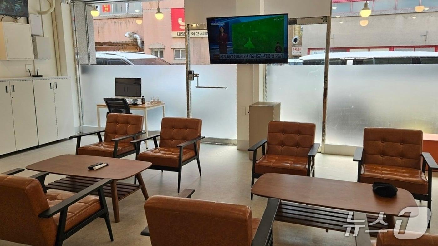 본문 이미지 - 청주시 이동 노동자 쉼터.(시 제공. 재판매 및 DB금지)