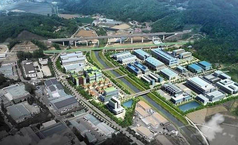 본문 이미지 - 세종시 전동일반산업단지 조감도.(세종시 제공. 재판매 및 DB 금지)