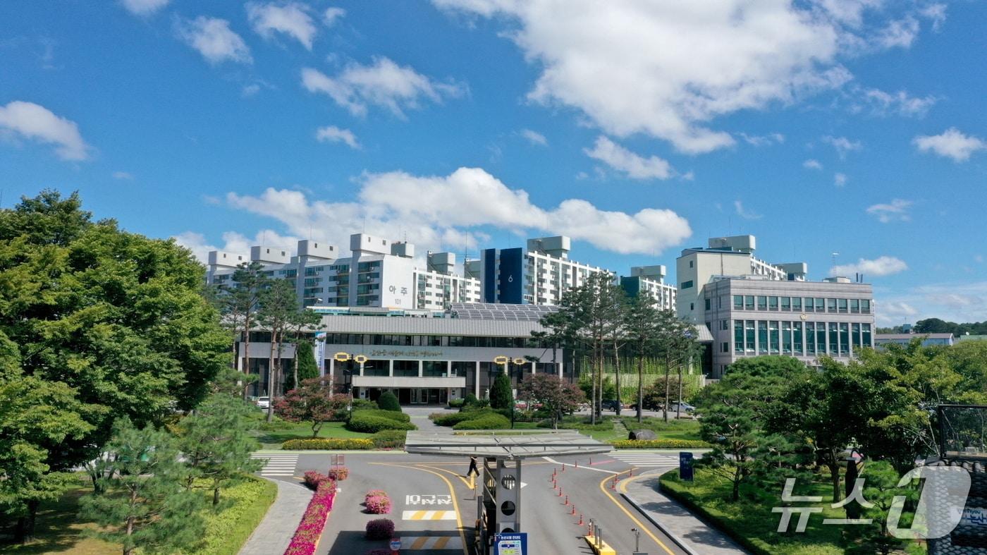 본문 이미지 - 논산시청 전경 
