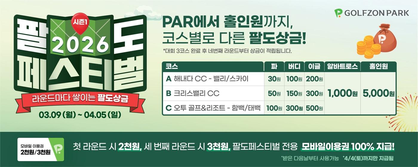 본문 이미지 - 골프존 이벤트 (골프존 제공)