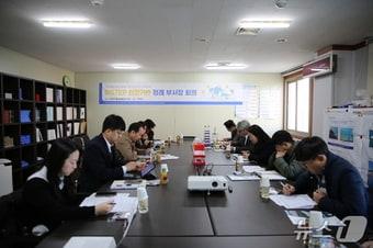 본문 이미지 -  부산과학기술고등교육진흥원(BISTEP)은 9일 ㈜유주에서 '제2차 2026년 현장기반 정례 부서장 회의'를 진행했다. (BISTEP 제공. 재판매 및 DB금지)