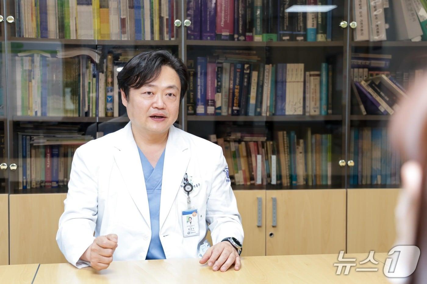 본문 이미지 - 백종우 경희대학교병원 정신건강의학과 교수.(경희대학교병원 제공)