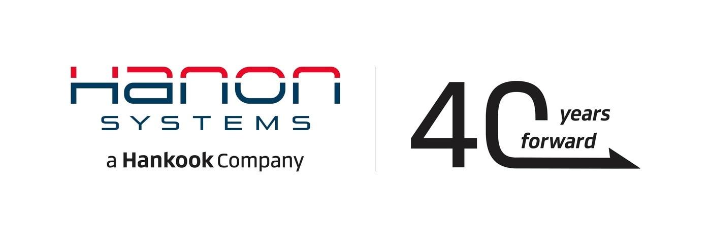 본문 이미지 - 한온시스템 창립 40주년 기념 로고(한온시스템 제공). 2026.3.10.