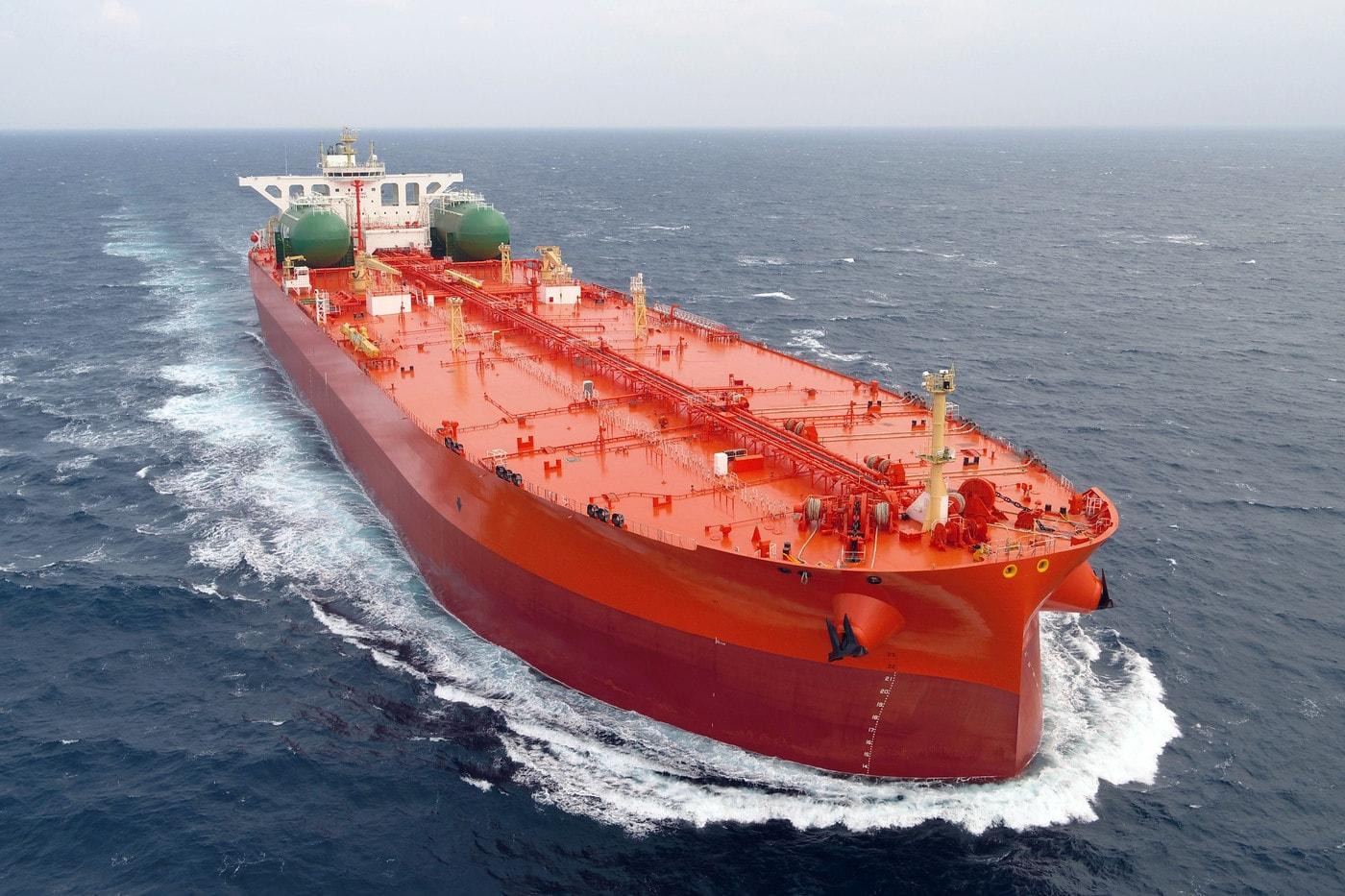 본문 이미지 - 삼성중공업이 건조한 초대형 원유운반선. (삼성중공업 제공)