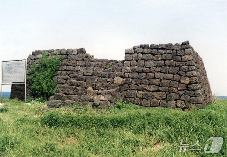 본문 이미지 -  조천연대.(국가유산청 제공. 재판매 및 DB 금지)/뉴스1