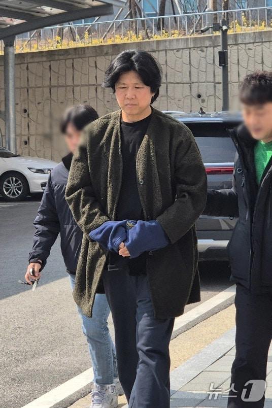 본문 이미지 - 밴드 시나위 보컬 김바다 씨(54·본명 김정남)  2026.3.10 ⓒ 뉴스1 윤왕근 기자