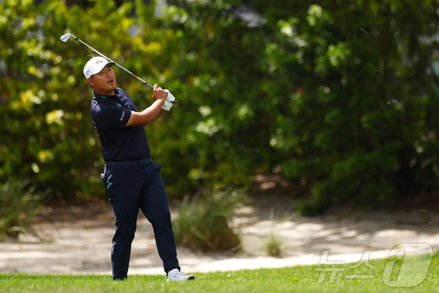 본문 이미지 - PGA 투어 김시우.  ⓒ AFP=뉴스1