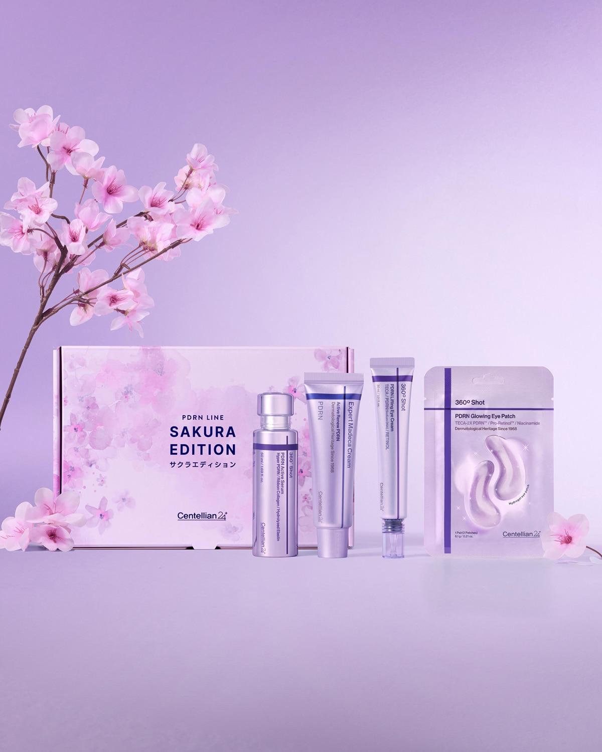 본문 이미지 - 동국제약 센텔리안24가 한정판 '마데카 사쿠라 패키지'를 선보인다.(동국제약 제공)/뉴스1