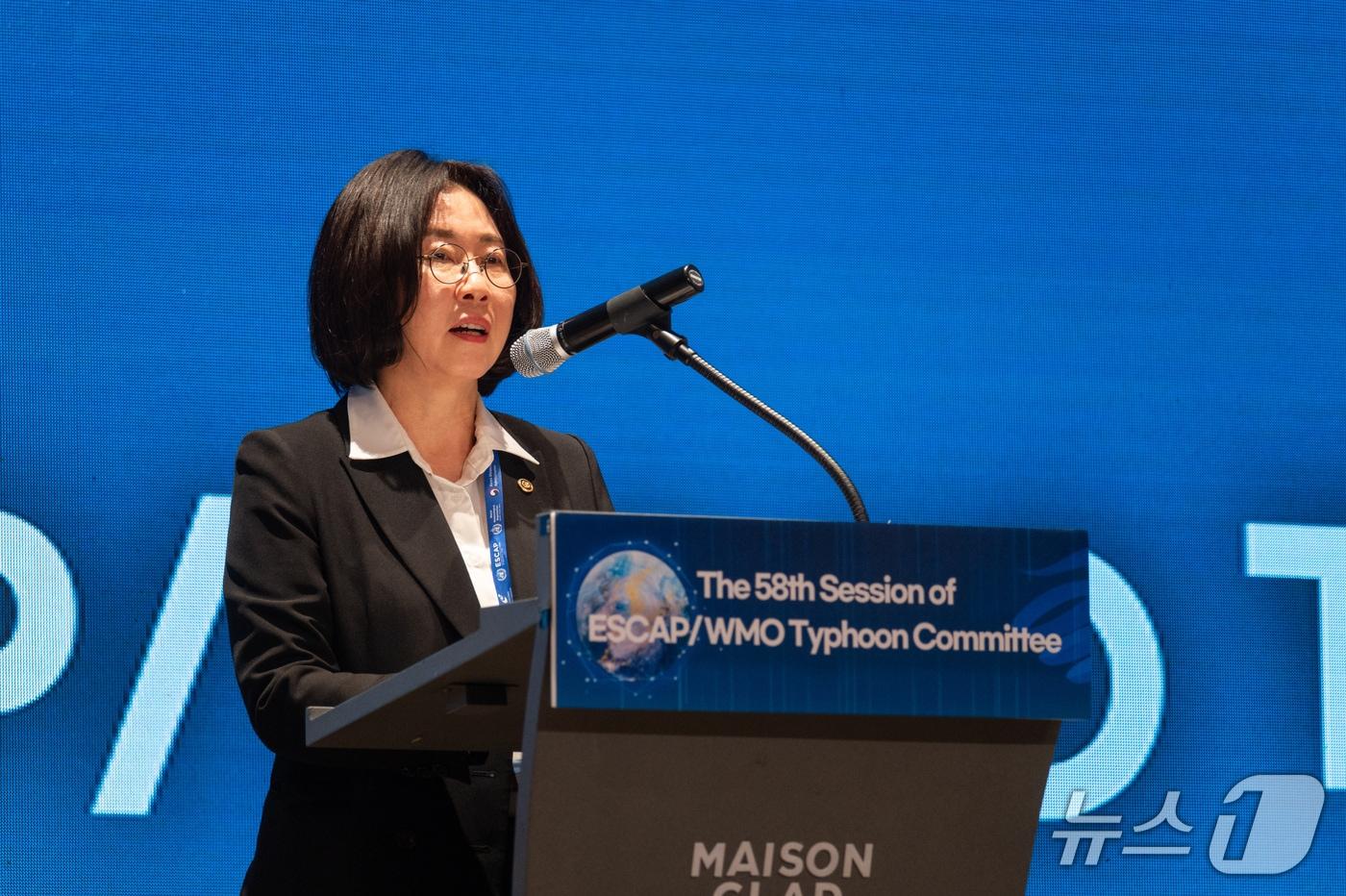 본문 이미지 - 이미선 기상청장(기상청 제공) ⓒ 뉴스1