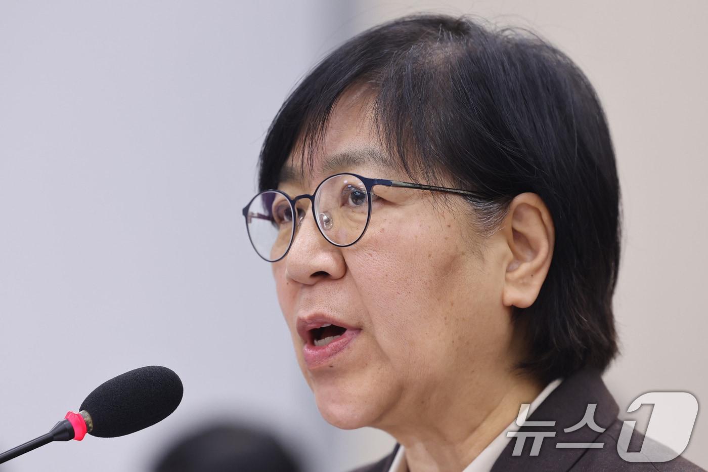 본문 이미지 - 정은경 보건복지부 장관. 2026.3.10 ⓒ 뉴스1 신웅수 기자
