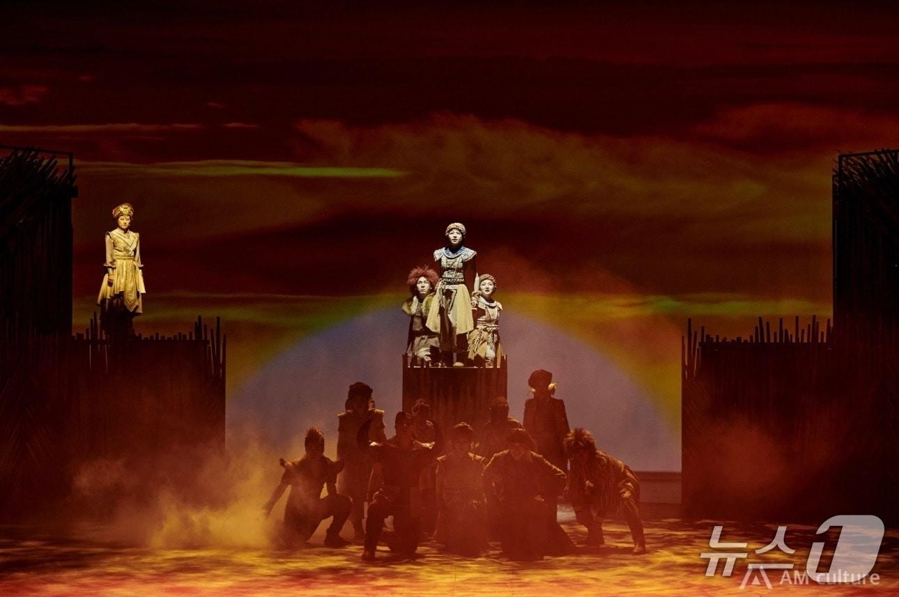 본문 이미지 - 가족 뮤지컬 '푸른사자 와니니' 인제 공연이 오는 28일 오전 11시와 오후 3시, 인제 하늘내린센터 대공연장에서 개최된다. 공연 티켓은 이달 16일부터 예매할 수 있다.(인제군 제공. 재판매 및 DB금지)/뉴스1