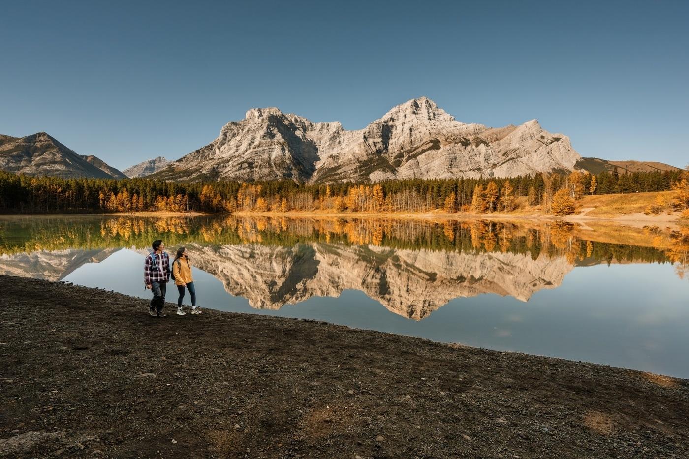 본문 이미지 - 캐네디언 로키 카나나스키스(알버타관광청 제공)