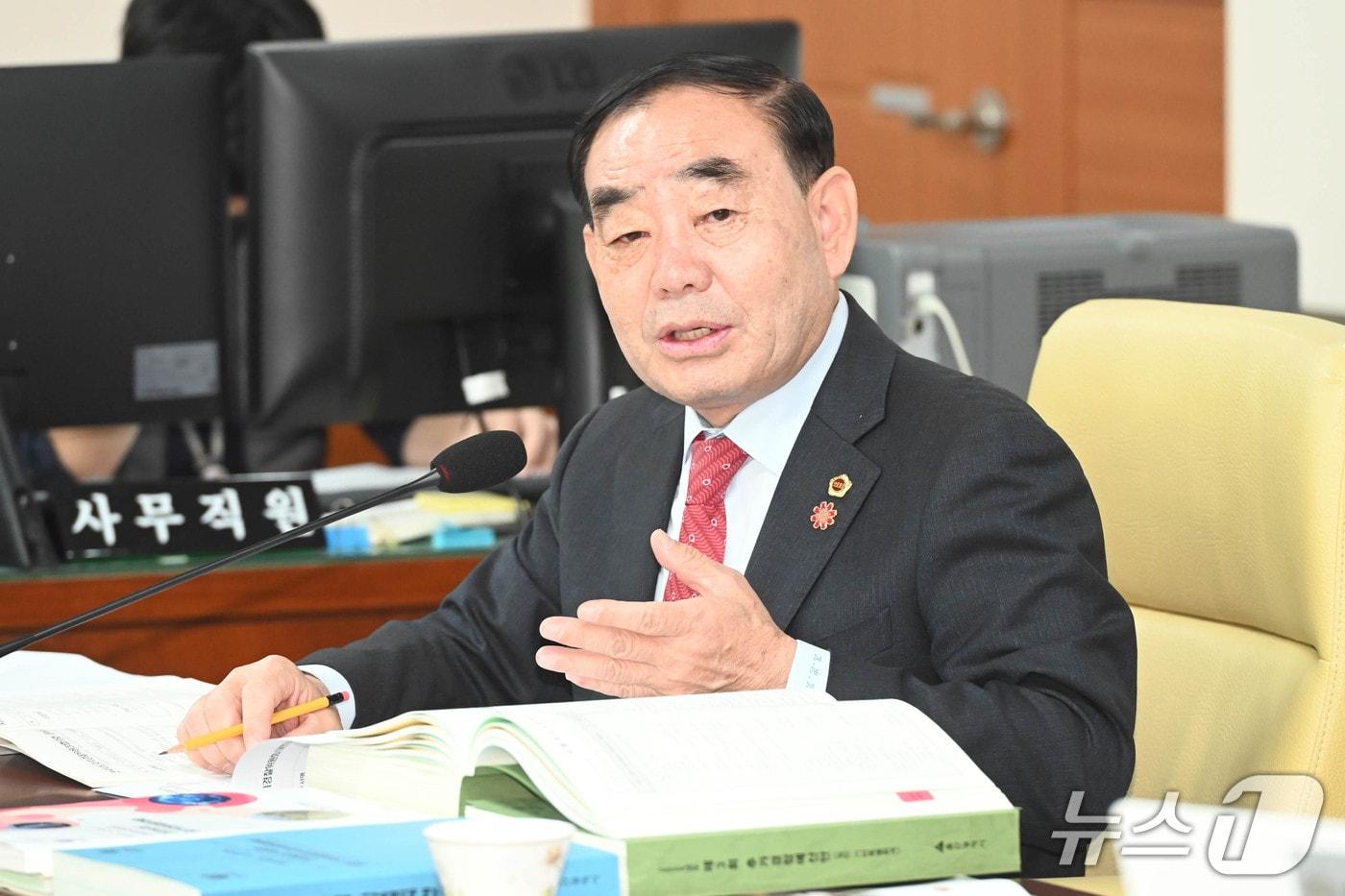 본문 이미지 - 김기환 울산시의원.(울산시의회 제공. 재판매 및 DB금지)/뉴스1