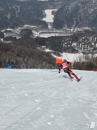 본문 이미지 - '2026 HAPPY700 평창컵 FIS 국제 Alpine 스키대회' 관련 사진.(평창군 제공. 재판매 및 DB금지)/뉴스1