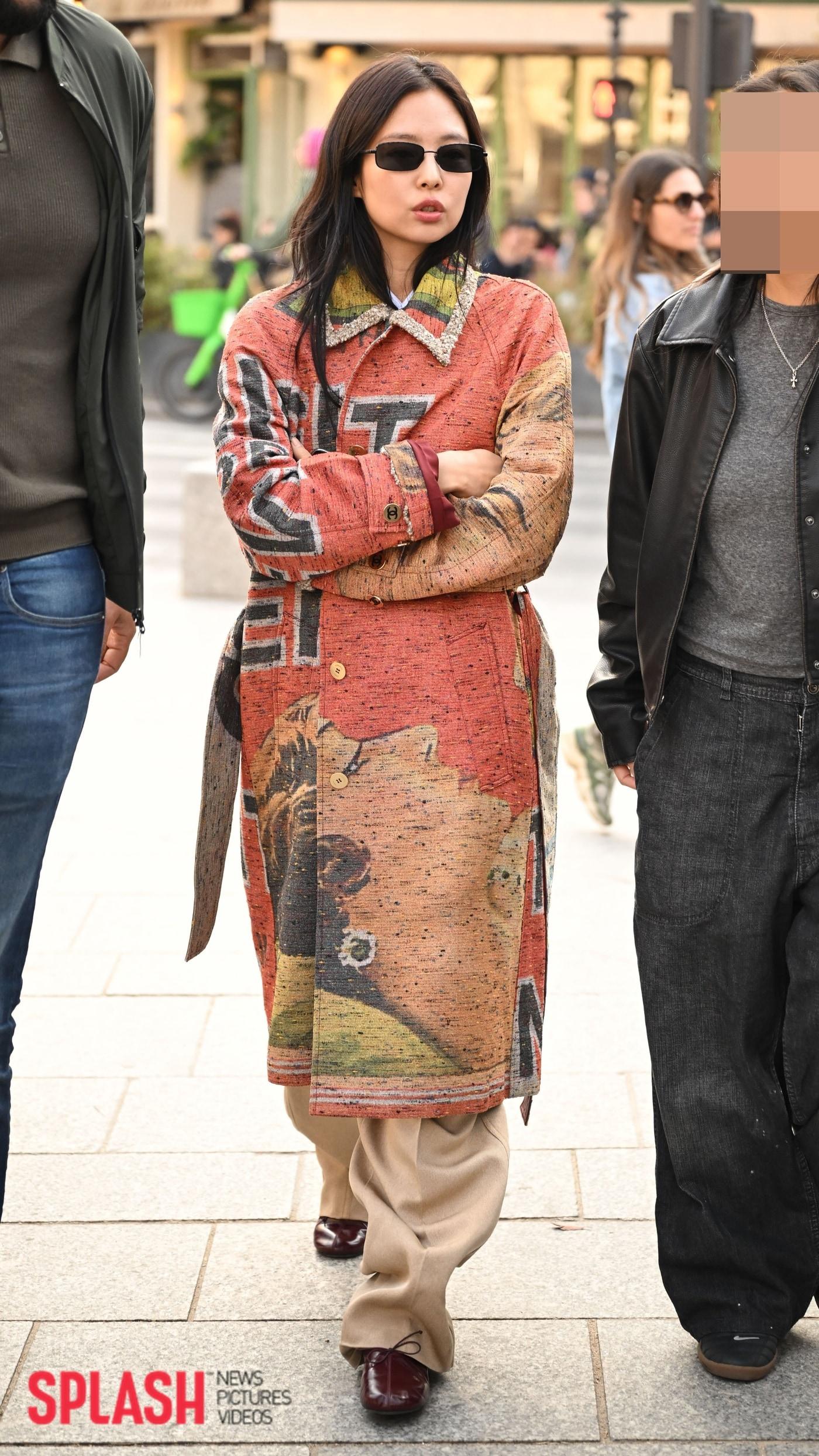 본문 이미지 - 제니 / Splash News ⓒ 뉴스1