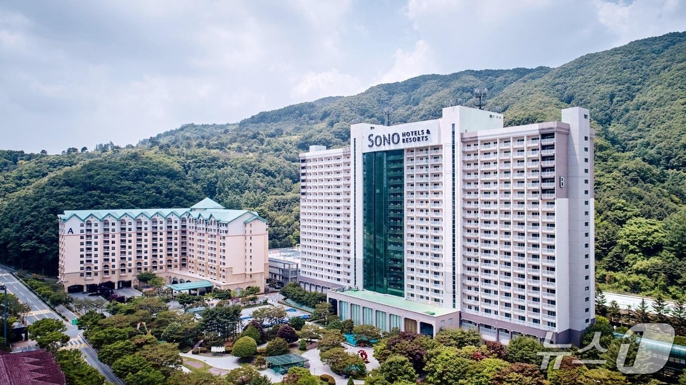 본문 이미지 - 비발디파크 전경.(대명소노그룹 소노인터내셔널 제공. 재판매 및 DB금지)/뉴스1